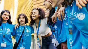 Rochelle | © UNICEF/UNI595613/Stroisch Rochelle