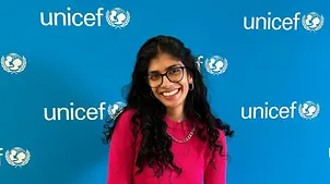 Alisha | © UNICEF Alisha