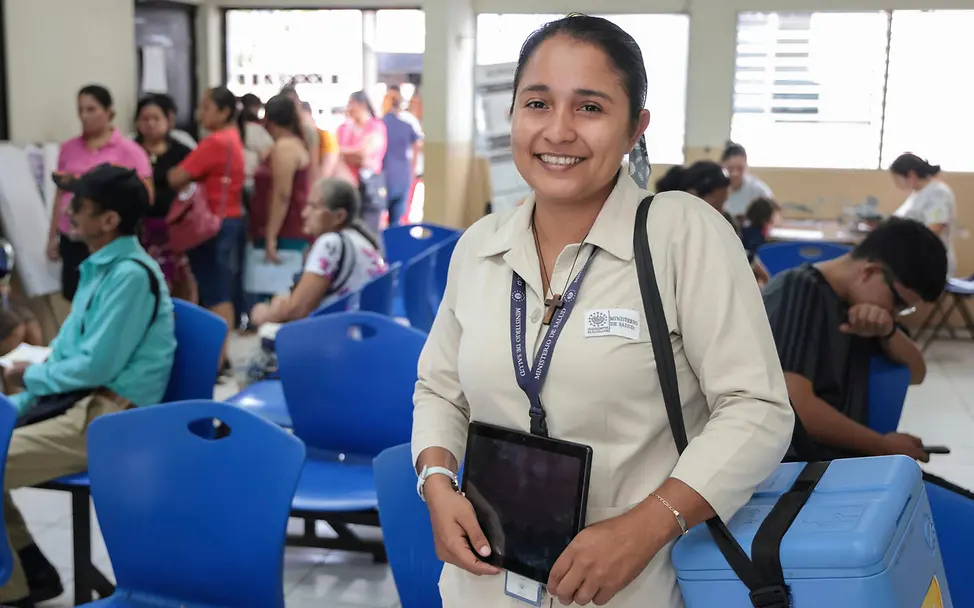 © UNICEF/Leiva El Salvador Glenda