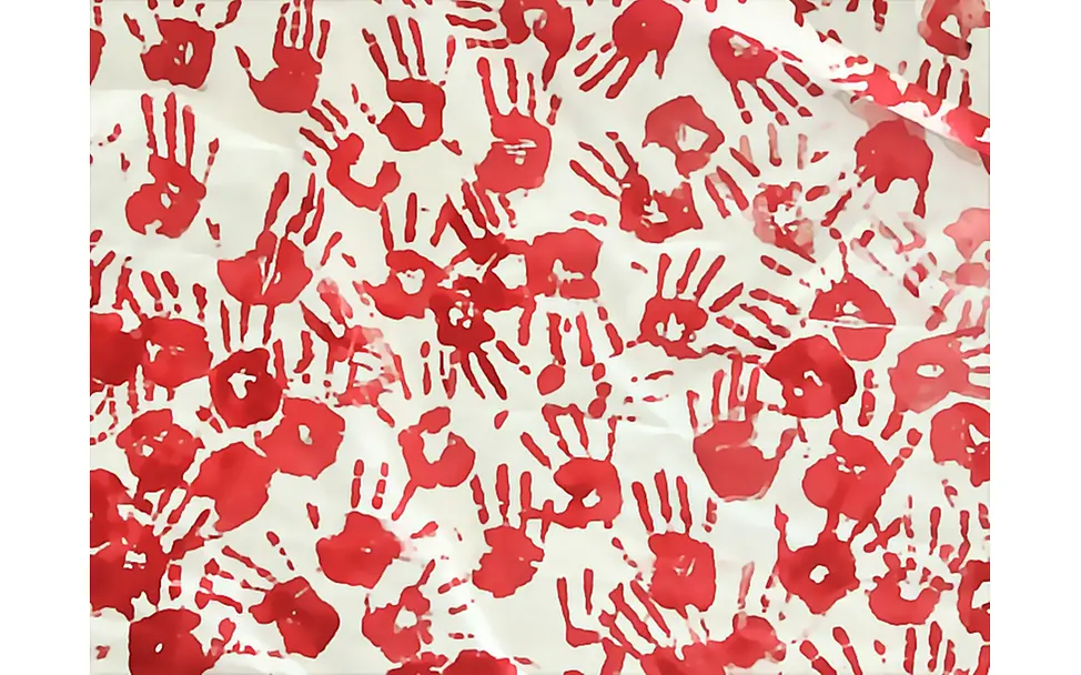 Red Hand Day 2025 im Theodor-Heuss-Gymnasium in Göttingen