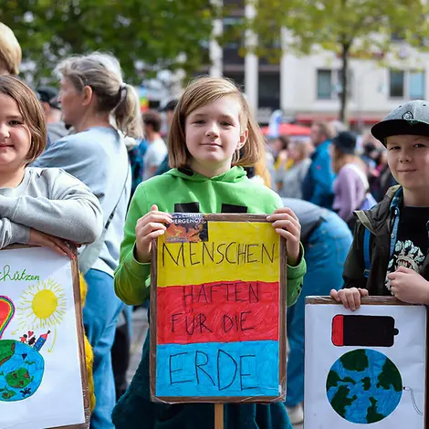 Klimawandel: Kindern Klimakrise erklären 