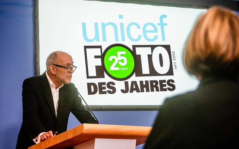 Peter-Matthias Gaede | © UNICEF/UNI707317/Zimmermann Peter-Matthias Gaede, UNICEF Foto des Jahres