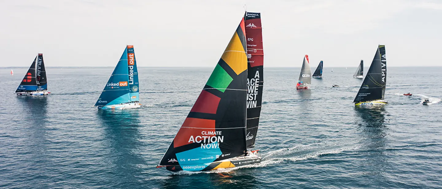 World Ocean Day: Segelboote auf dem Meer | © Team Malizia World Ocean Day: Segelboote auf dem Meer