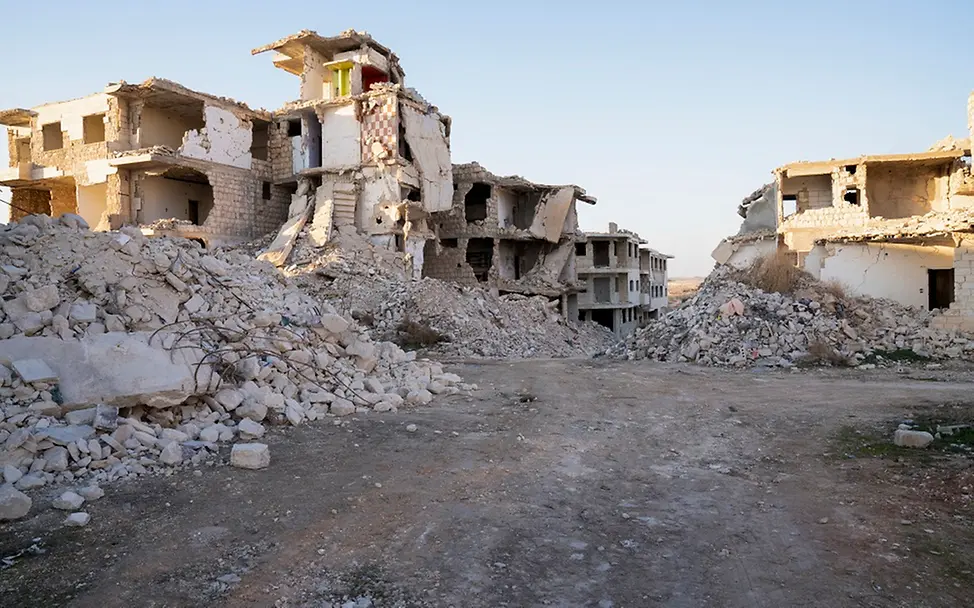 Syrien Krieg: Die Zerstörung ist groß