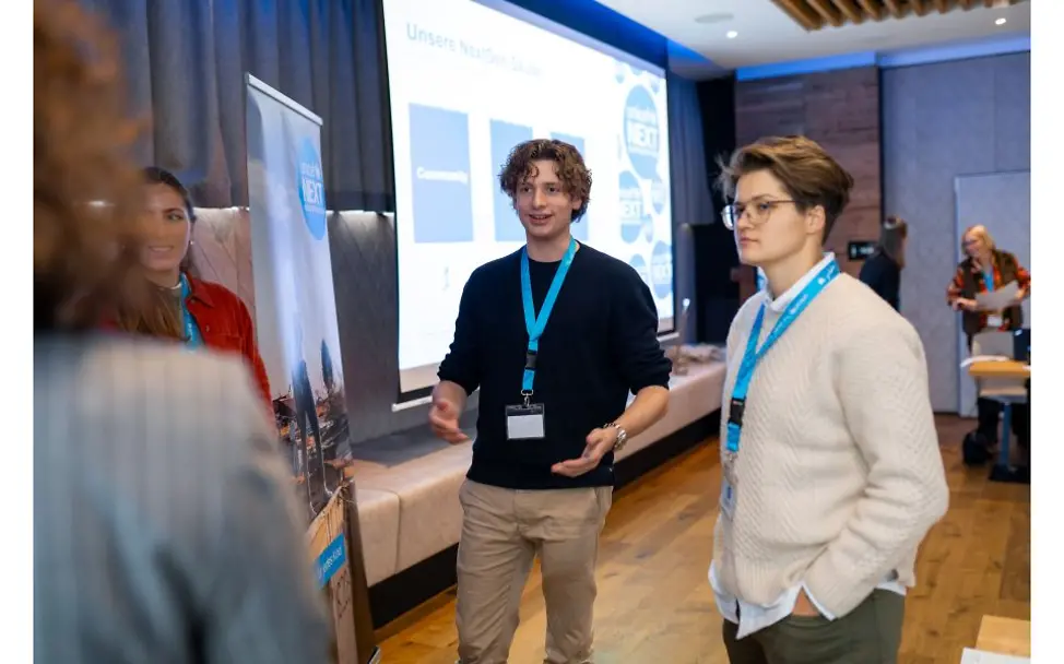 Bild der NextGens in Deggendorf.