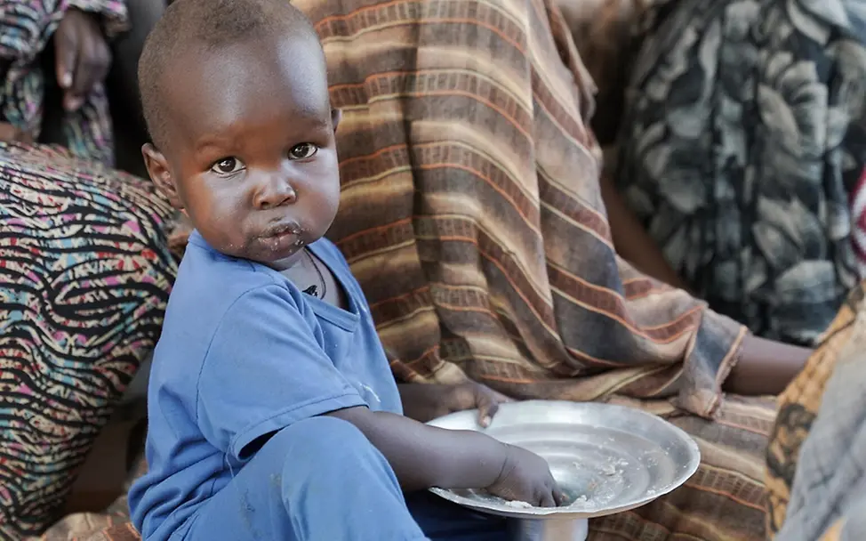Ein Junge in Al-Faschir, Nord-Darfur. | © UNICEF/Zakaria Ein Junge in Al-Faschir, Nord-Darfur.