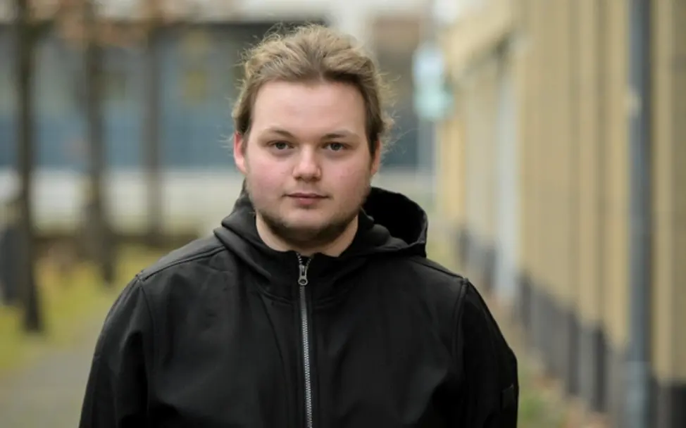 JuniorBeirat-Mitglied Levy | © UNICEF/Sachse-Grimm JuniorBeirat-Mitglied Levy zu Engagement