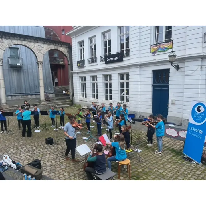 Kinderkonzert im Hof