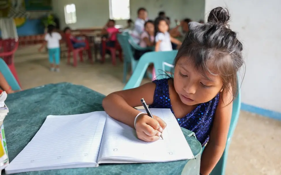 Venezuela: Anita hat die Mangelernährung besiegt und geht nun zur Schule | © UNICEF/Pocaterra Venezuela: Anita hat die Mangelernährung besiegt und geht nun zur Schule