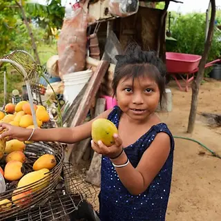 Venezuela Anita Mangelernährung nachher_UNI659731 Venezuela Anita Mangelernährung nachher_UNI659731