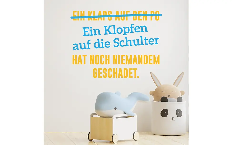 Kampagne #NiemalsGewalt | © UNICEF 2025 Kampagne #NiemalsGewalt | © UNICEF 2025