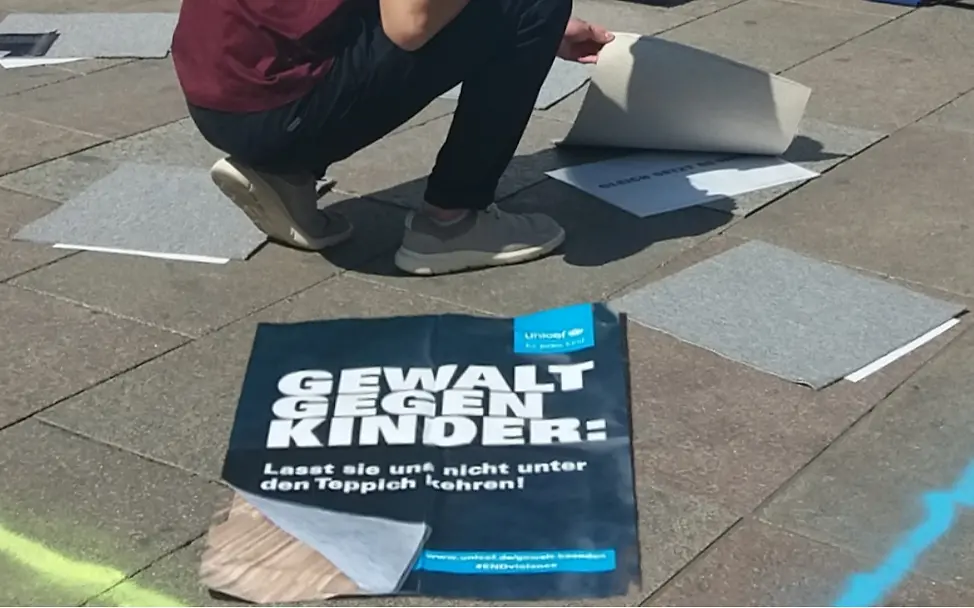 30. April Tag der gewaltfreien Erziehung | © UNICEF Göttingen 30. April Tag der gewaltfreien Erziehung