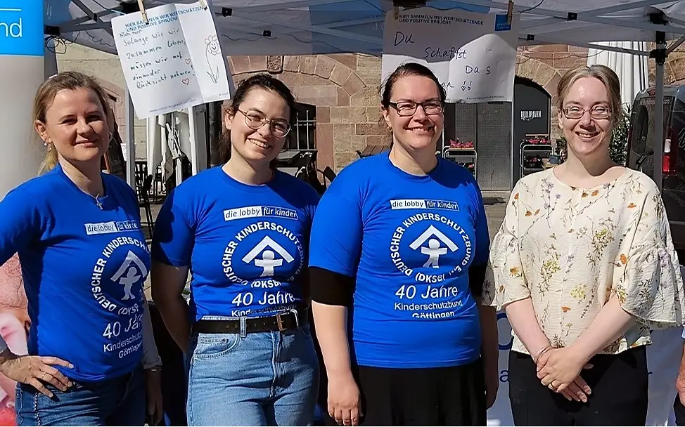 30. April Tag der gewaltfreien Erziehung | © Kinderschutzbund Göttingen 30. April Tag der gewaltfreien Erziehung