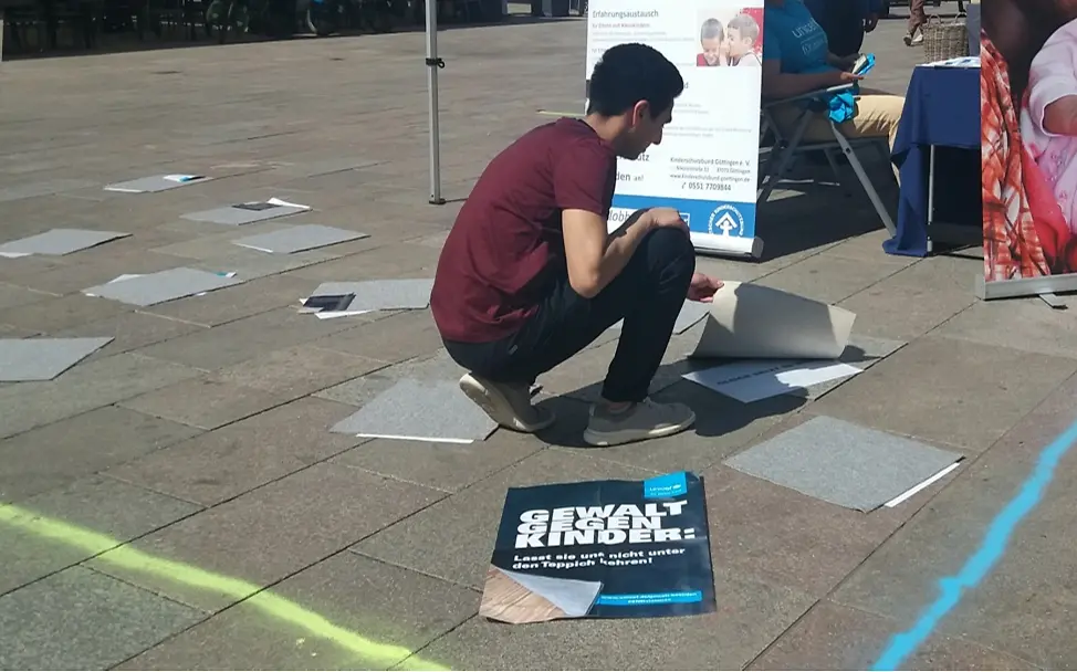 30. April Tag der gewaltfreien Erziehung | © UNICEF Göttingen 30. April Tag der gewaltfreien Erziehung