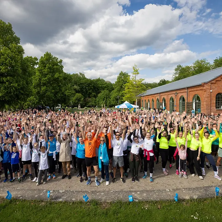 Spendenlauf 2025 Startfeld Spendenlauf 2025 Startfeld