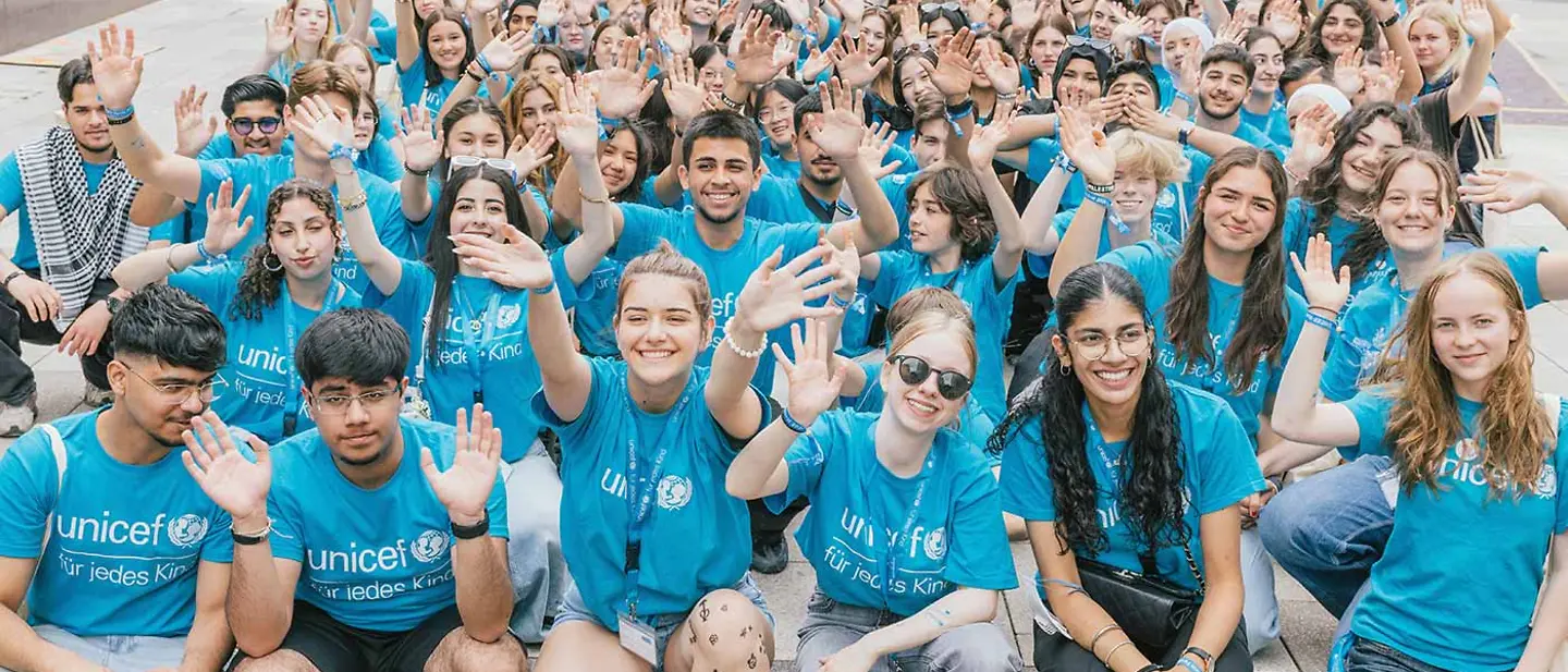 UNICEF Deutschland: Ehrenamtliche Jugendliche engagieren sich für UNICEF 