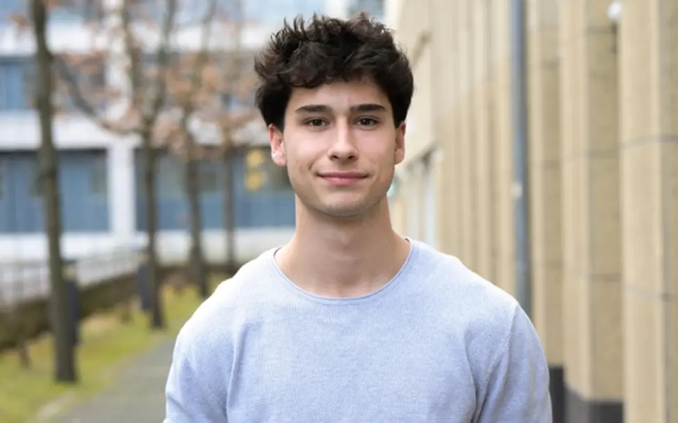 JuniorBeirat-Mitglied Benedikt | © UNICEF/Sachse-Grimm JuniorBeirat-Mitglied Benedikts Vorbild