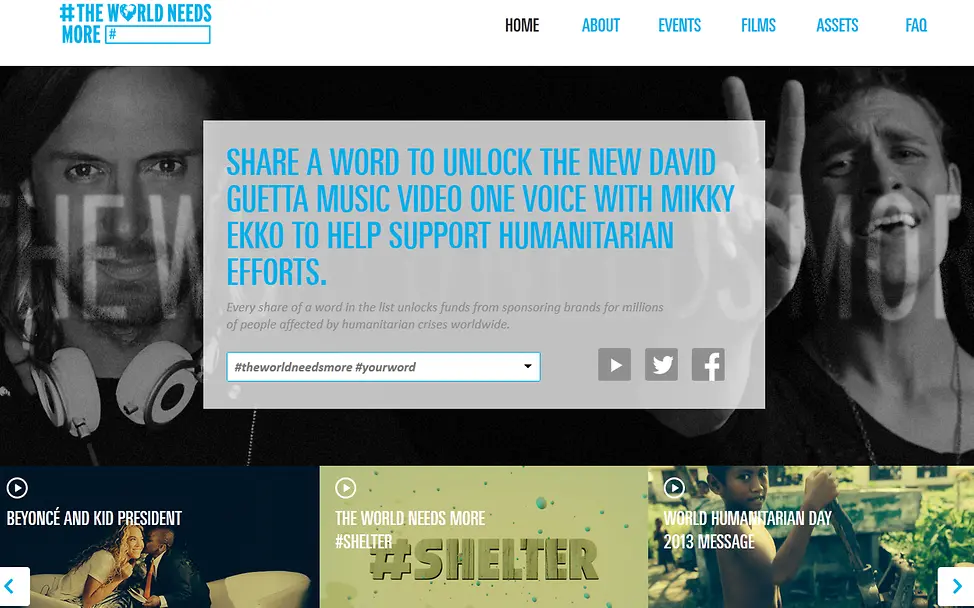 Website zum Welttag der Humanitären Hilfe. Website zum Welttag der Humanitären Hilfe.