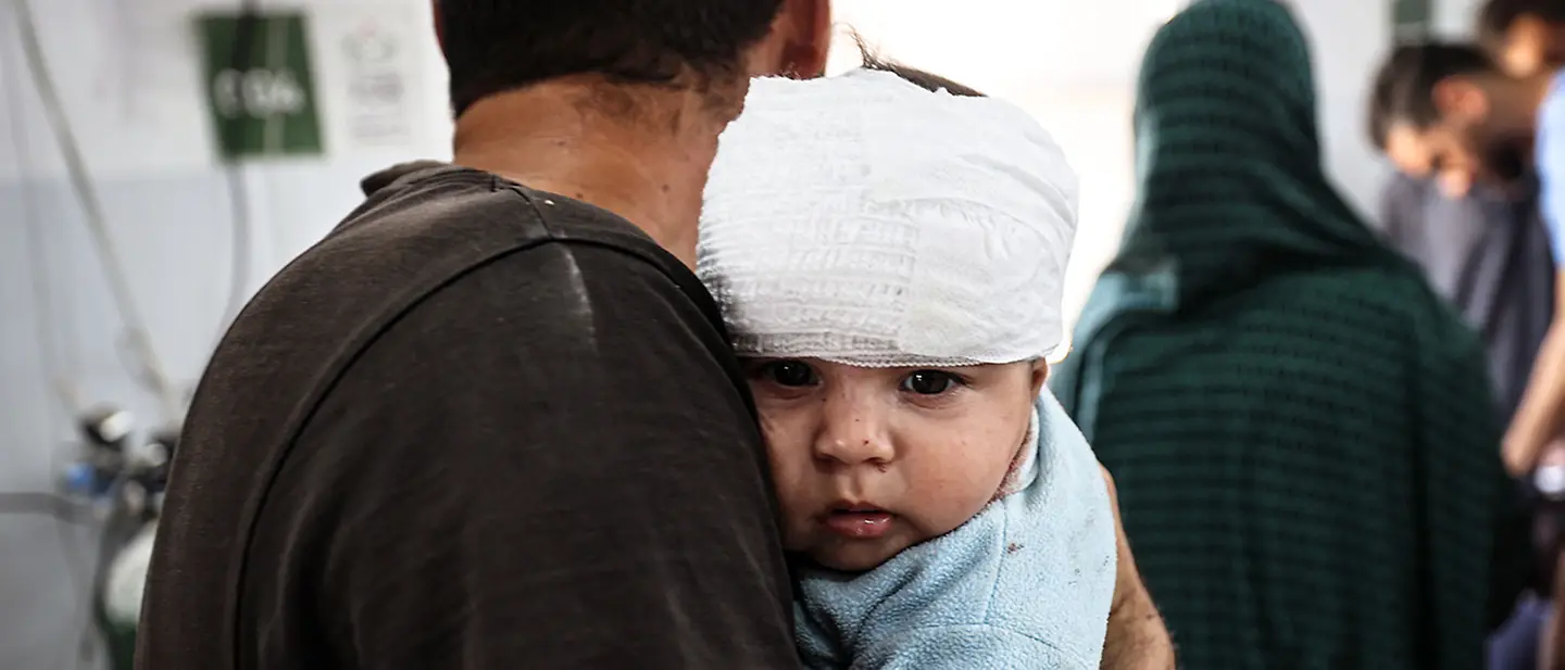 Gaza spenden: Viele palästinensische Kinder wurden seit Kriegsbeginn getötet und verletzt. Viele leiden Hunger. 