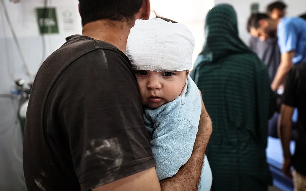 Gaza spenden: Viele palästinensische Kinder wurden seit Kriegsbeginn getötet und verletzt. Viele leiden Hunger. 