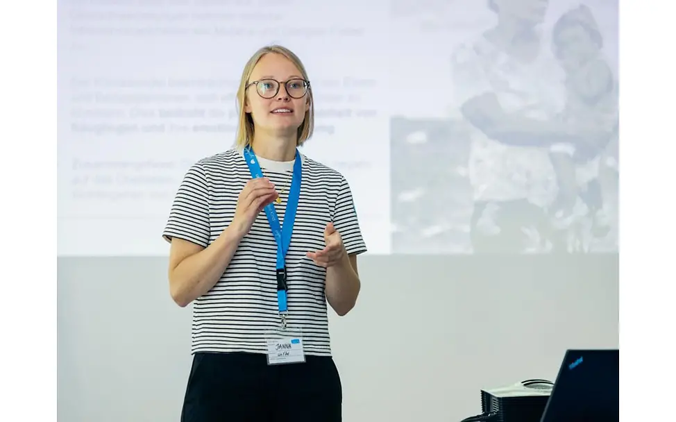 Workshop beim UNICEF Youth Festival.