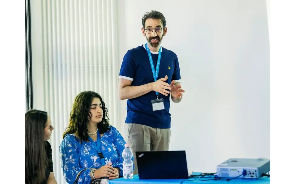 Workshop während des UNICEF Youth Festivals.