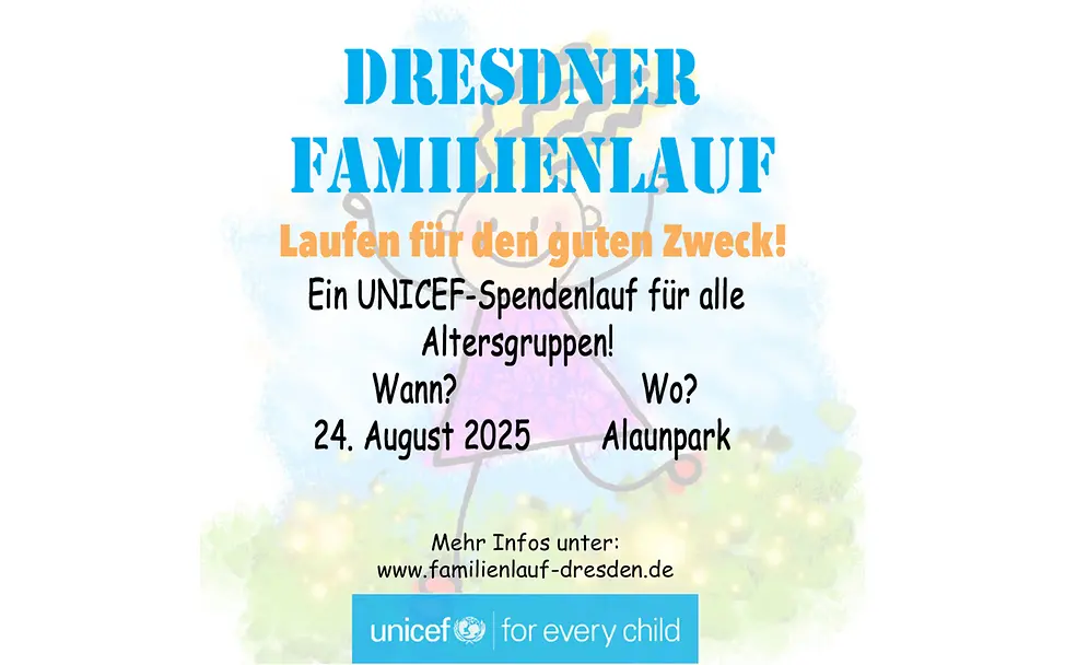 Sharepic - 13. Dresdner Familienlauf Sharepic - 13. Dresdner Familienlauf