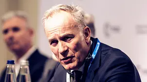 Karl Haeusgen Portrait von Karl Haeusgen