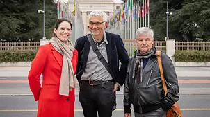 UNICEF International Council Bild von einigen Mitgliedern des Councils.