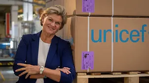 Portrait von Maria Ahlström-Bondestam