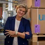 Maria Ahlström-Bondestam Portrait von Maria Ahlström-Bondestam