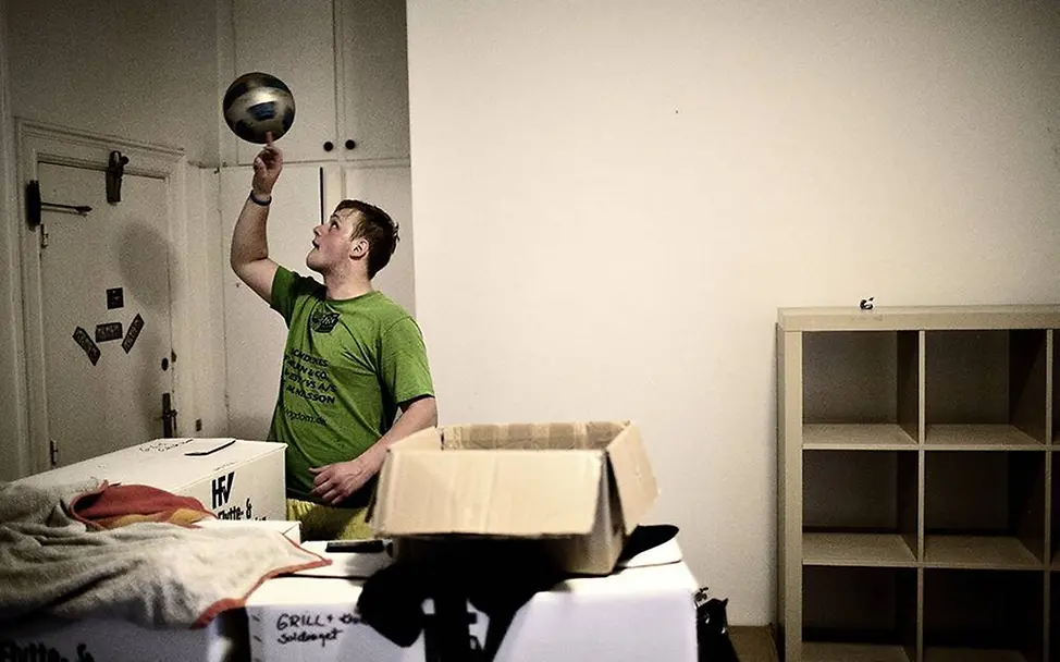 When your family will be “closed down”. © Joachim Adrian/Danish School of Photojournalism