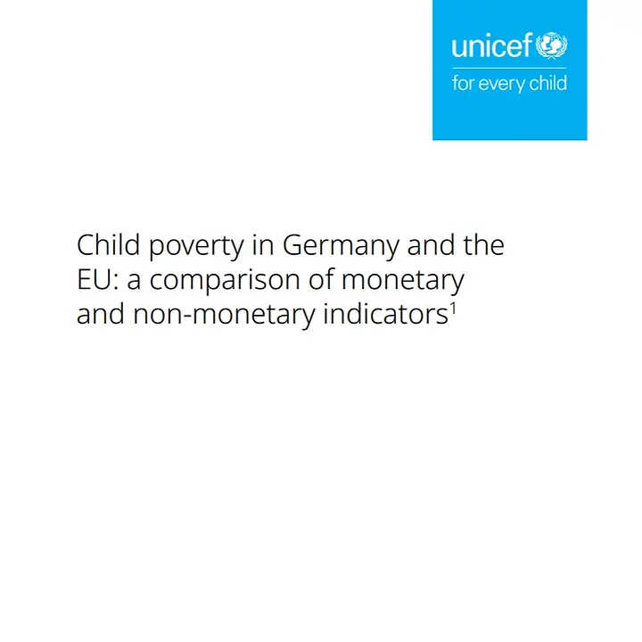 Bild der Titelseite des Innocenti Child Reports