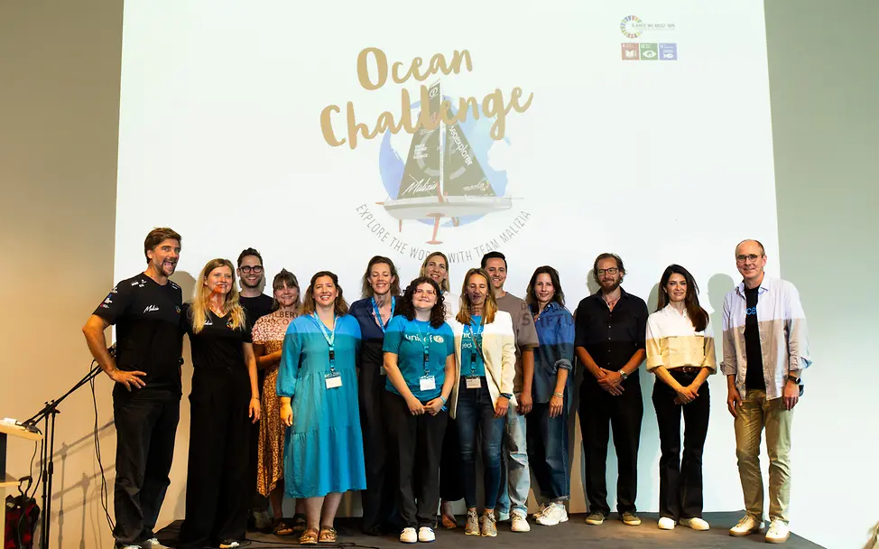 Eine Stunde der Hoffnung, voller Energie und Wissen. | © Team Malizia Eine Stunde der Hoffnung, voller Energie und Wissen.