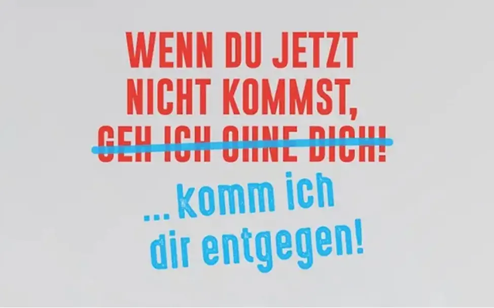 UNICEF Kampagne #NiemalsGewalt | © UNICEF Deutschland 2025 mod by UNICEF Göttingen UNICEF Kampagne #NiemalsGewalt