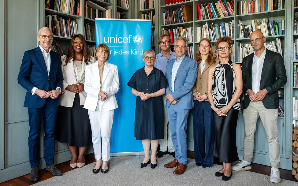 Vorstand von UNICEF Deutschland | © UNICEF/Zimmermann Vorstand von UNICEF Deutschland, Gruppenbild