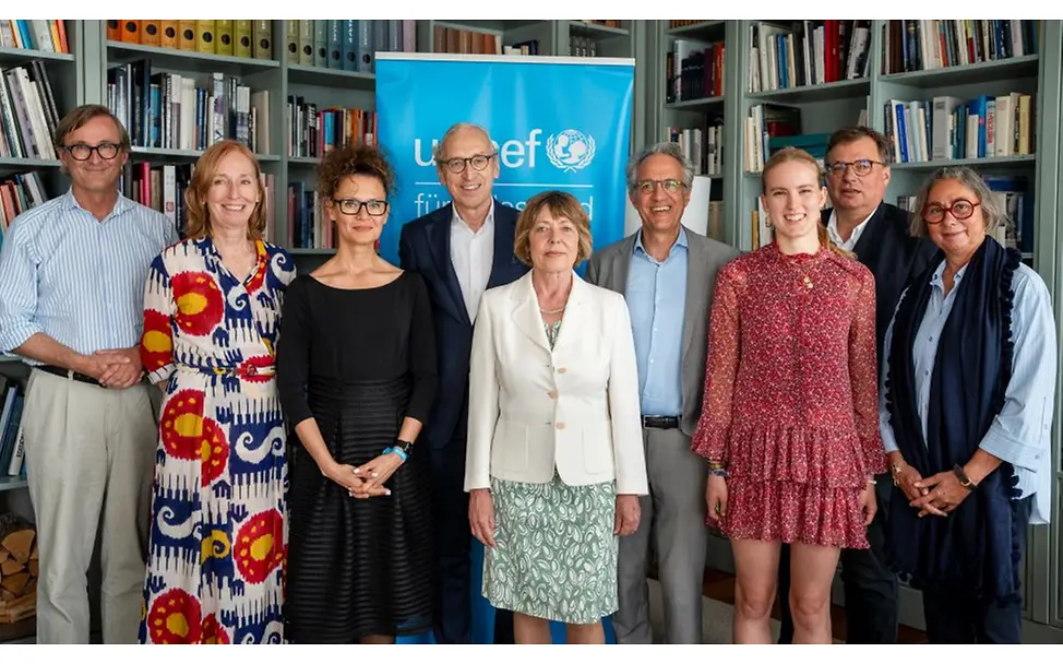 Vorstand von UNICEF Deutschland | © UNICEF/Zimmermann Vorstand von UNICEF Deutschland, Gruppenbild