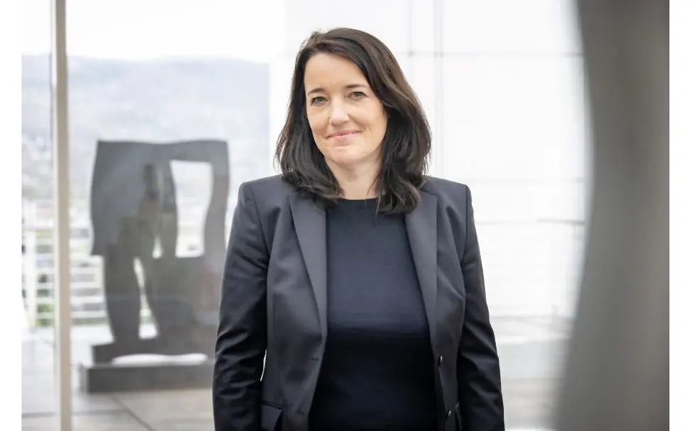 Dr. Julia Wallner, Leiterin des Arp-Museums