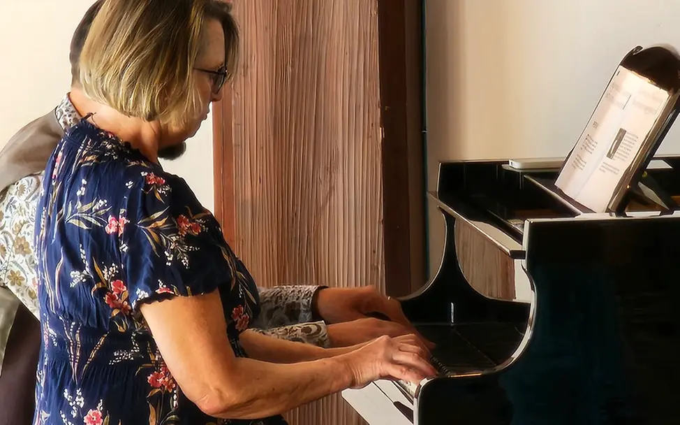 Vierhändiges ... © UNICEF-AG Landshut/Karin Erbe