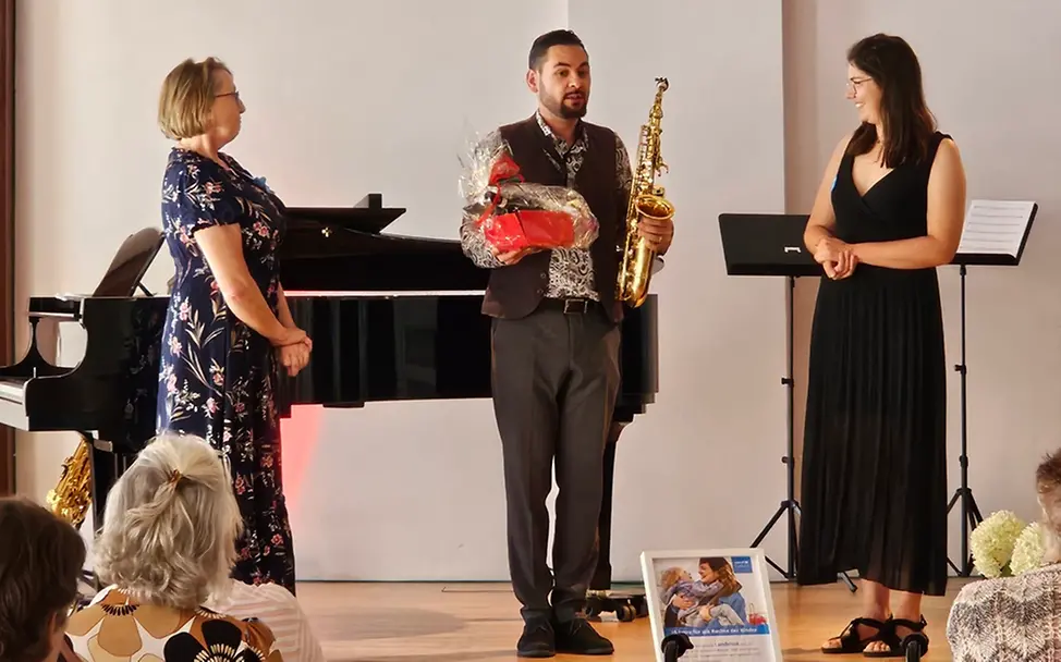 Dank an Mark © UNICEF-AG Landshut/Karin Erbe