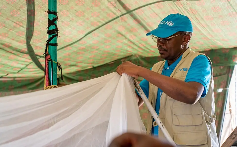 Sudan: UNICEF verteilt Moskitonetze zum Schutz vor Malaria | © UNICEF/Rajab Sudan: UNICEF verteilt Moskitonetze zum Schutz vor Malaria