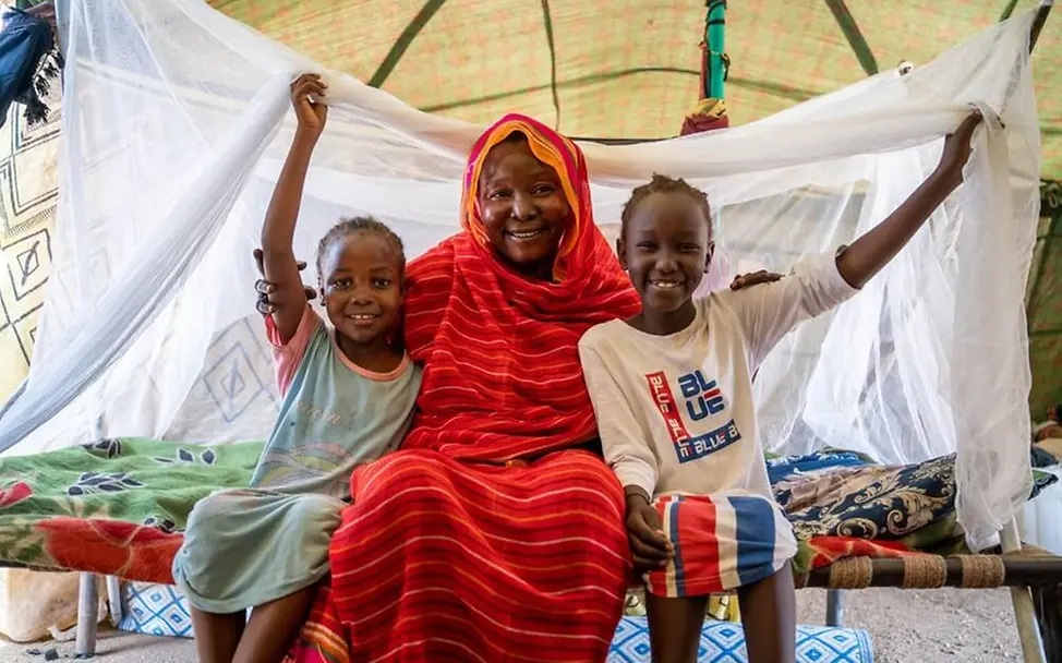 Sudan: UNICEF verteilt Moskitonetze zum Schutz vor Malaria | © UNICEF/Rajab Sudan: UNICEF verteilt Moskitonetze zum Schutz vor Malaria