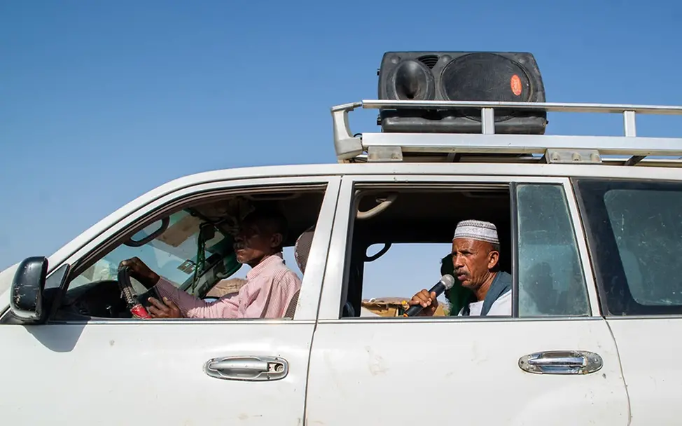 Sudan: Die Verteilung der Moskitonetze zum Schutz vor Malaria beginnt | © UNICEF/Rajab Sudan: Die Verteilung der Moskitonetze zum Schutz vor Malaria beginnt