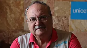 Dr. Younis R. Awadallah. | © UNICEF Dr. Younis R. Awadallah