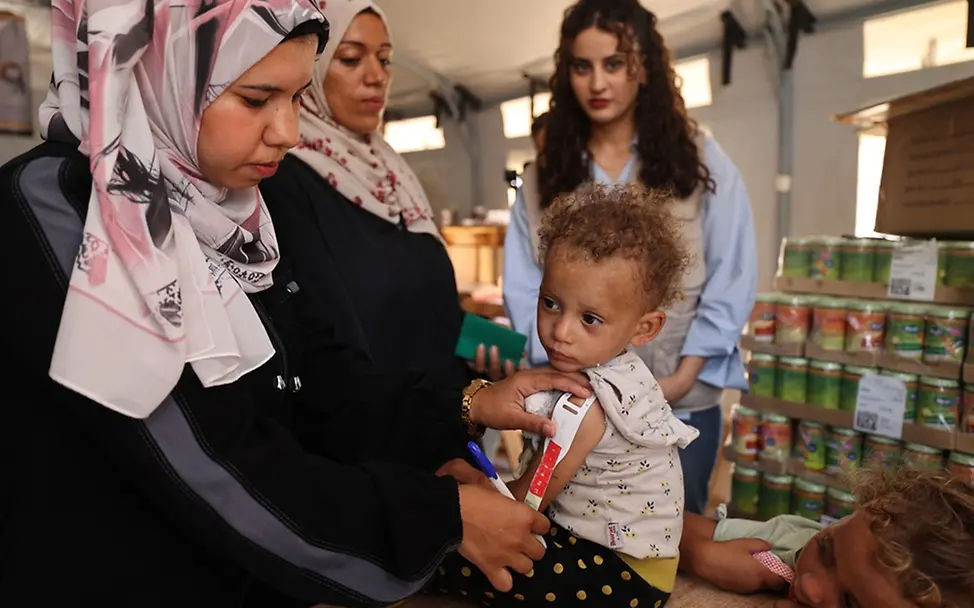 Humanitäre Hilfe im Gazastreifen | UNICEF/El Baba UNI804918
