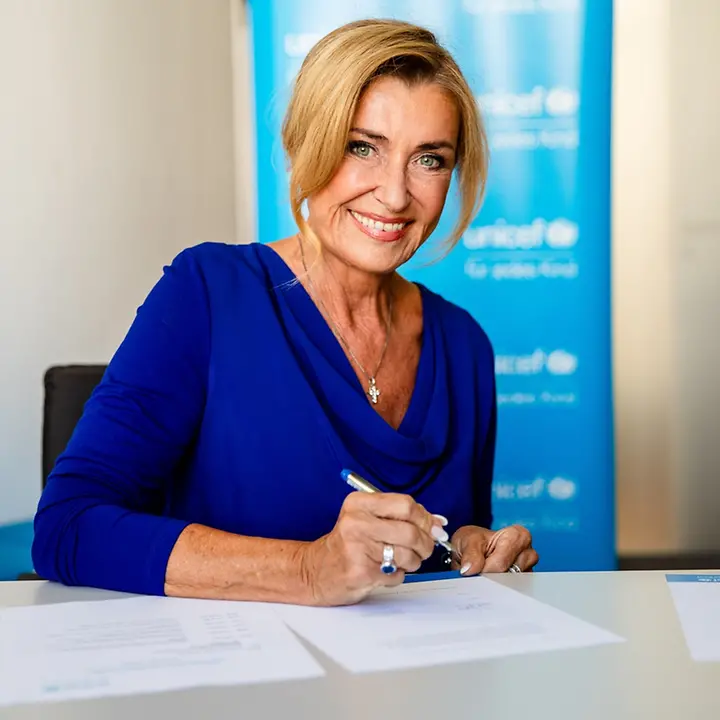 Ernennung Dagmar Wöhrl zur UNICEF-Botschafterin | © Julia Zimmermann Ernennung Dagmar Wöhrl zur UNICEF-Botschafterin
