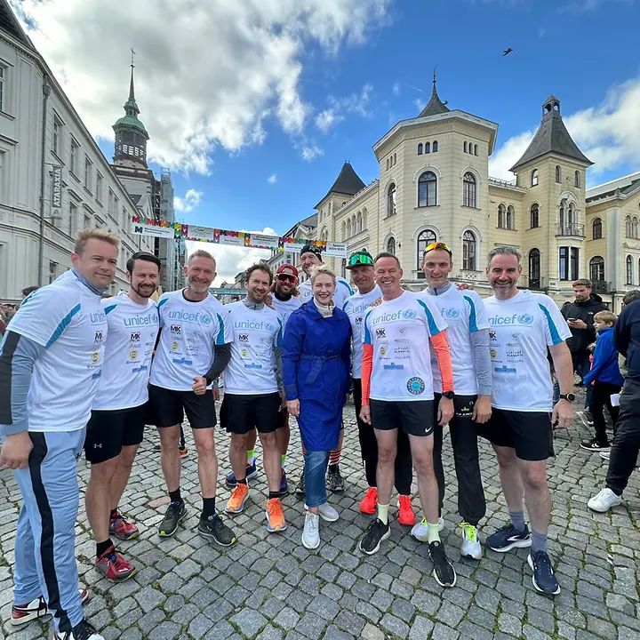 Schwerin Lauf 2024 - MPin mit Unternehmer Schwerin Lauf 2024 - MPin mit Unternehmer