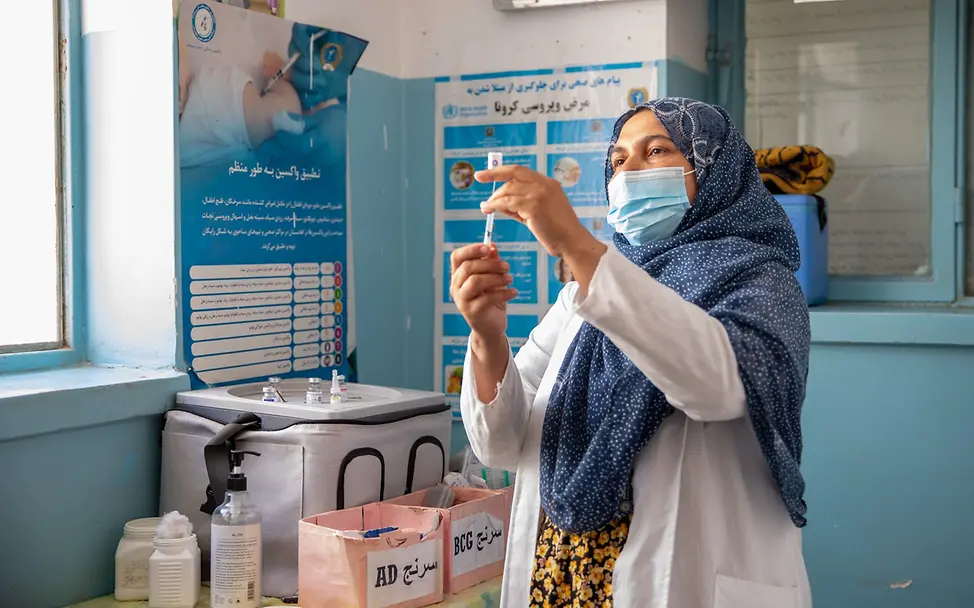 Impfungen in Afghanistan