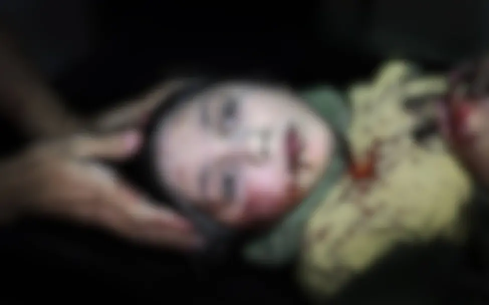 Syrien: Das vergessene Leid der Kinder. © Niclas Hammarström/Kontinent