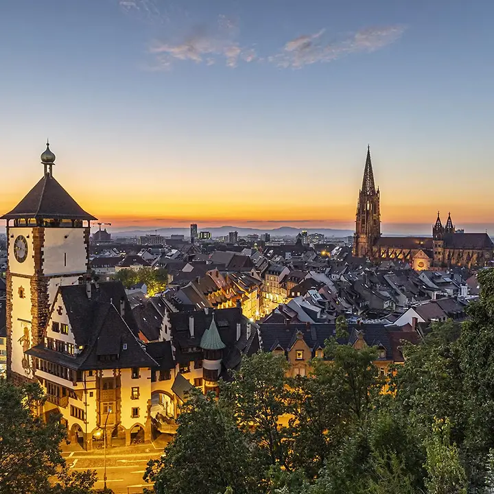 2025_Skyline Freiburg 2025_Skyline Freiburg